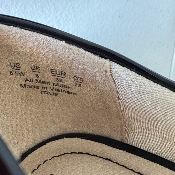 Lifestride True Mary Jane Style Black Patent Pump 8.5 Goth Whimsigoth Fairy - Picture 7 of 8